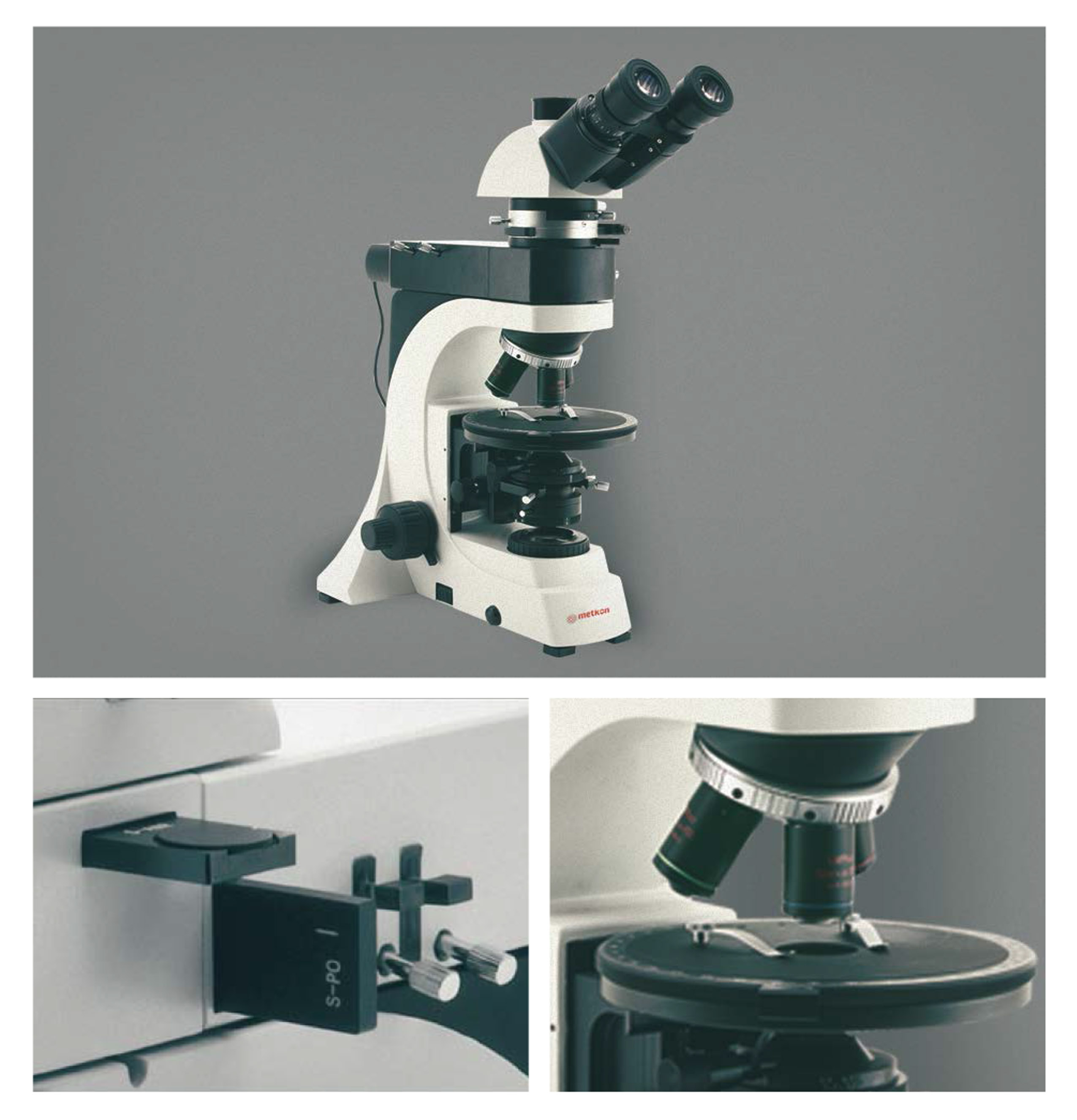 <strong>METKON 金相显微镜和图像分析系统</strong>