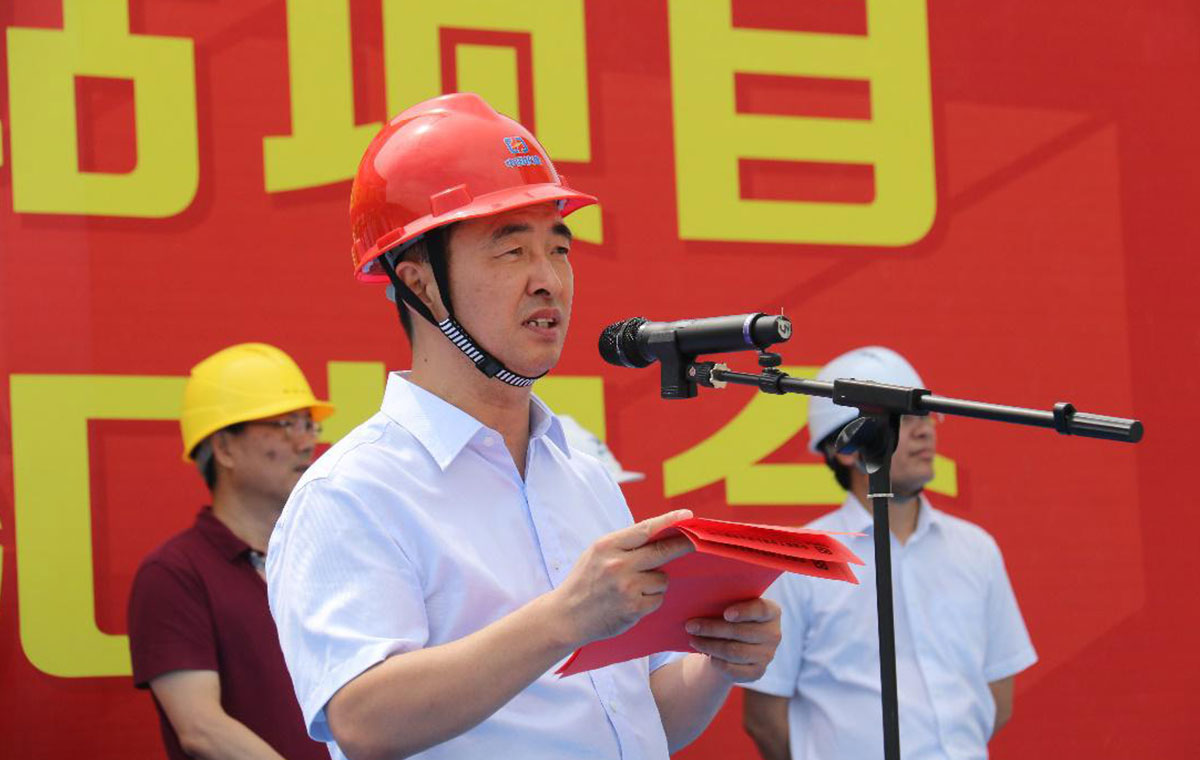 “潮州闽粤经济合作区LNG储配站”项目 2号储罐顺利完成气压顶升 “潮州闽粤经济合作区LNG储配站”项目 2号储罐顺利完成气压顶升