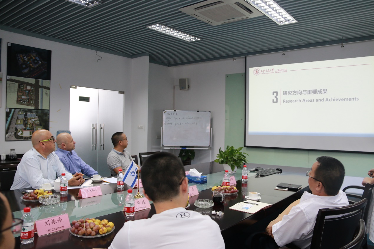 Assuta Medical Center Delegation Visit Shanghai Academy