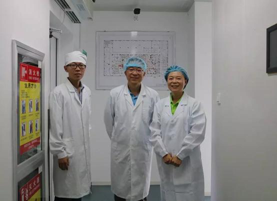 中南大学湘雅二医院周建平教授到访松力生物