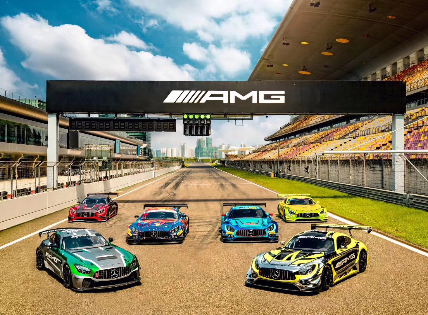 GT Masters Asia 2018