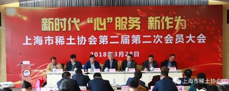 上海市稀土协会二届二次会员大会顺利召开