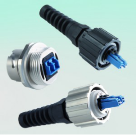 IPxx Fiber Optic Connector