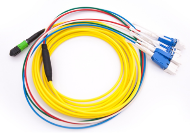 MPO/MTP Fan-out   4xLc UniBOOT  Fiber to Patch  Cord 