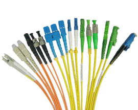 Armoured  FC/UPC to LC/UPC 4Core  Fiber  Patch  Cord