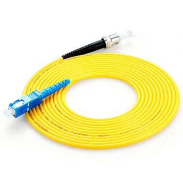 ST /UPC to SC/UPC Simplx SM Patch Cord