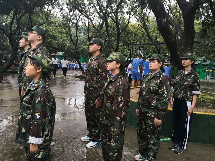 深圳格睿特高级中学之2018年新生军训系列(四)——力争上游,展标兵风采 深圳格睿特高级中学之2018年新生军训系列(四)——力争上游,展标兵风采