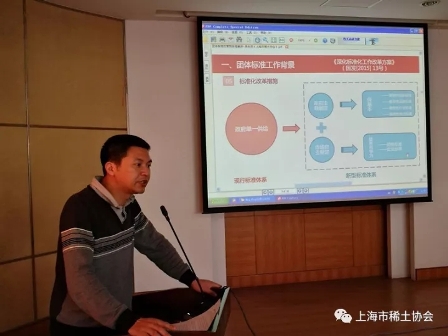 上海市稀土协会标准化技术委员会第一次会议胜利召开
