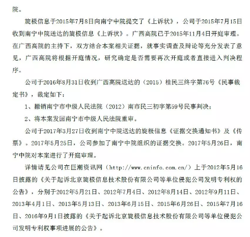 赔偿4000万!朗科科技起诉旋极信息等单位“闪存盘”专利侵权案「附诉讼公告」 赔偿4000万!朗科科技起诉旋极信息等单位“闪存盘”专利侵权案「附诉讼公告」