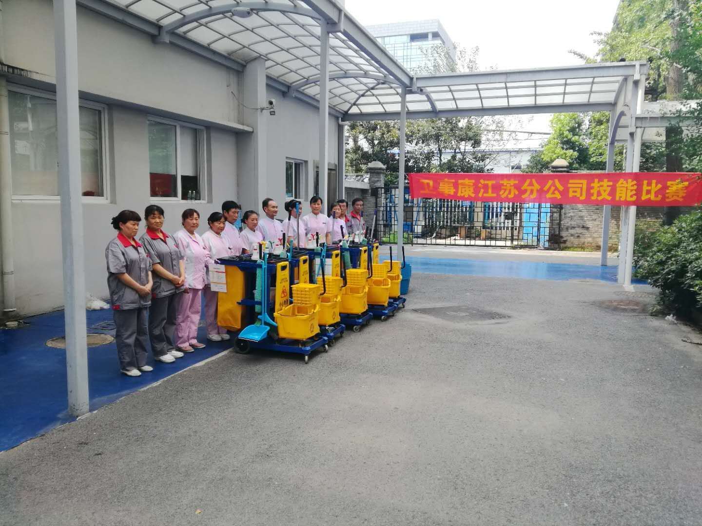 技能大赛挂起品质风暴