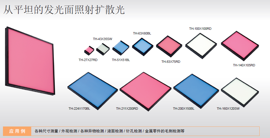 平面光源TH系列