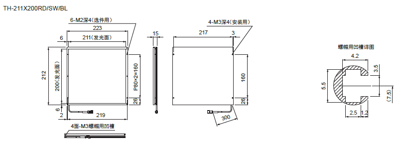 平面光源TH系列