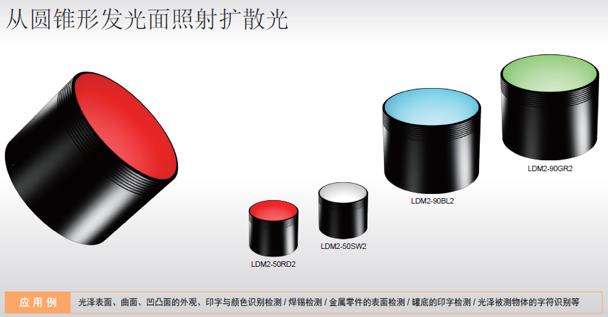 圆顶光源LDM2系列