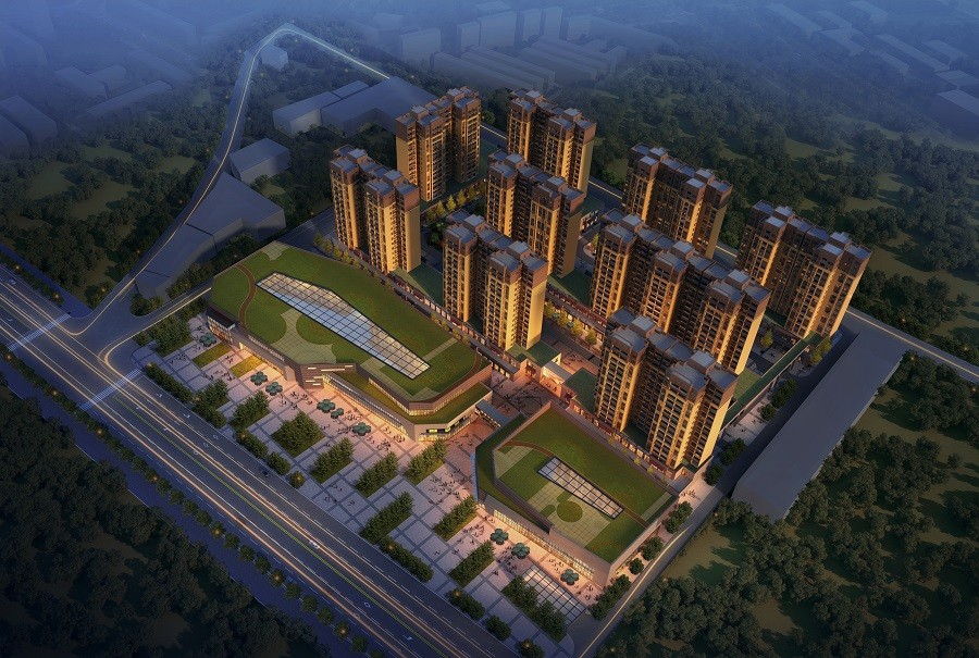 丹凤县城区建设规划图图片