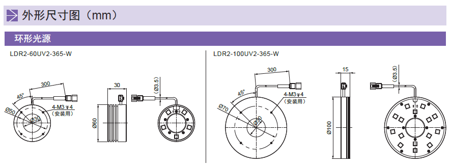 紫外光源UV2系列