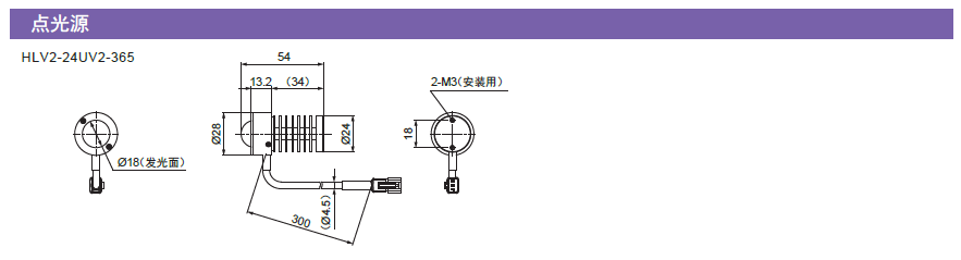 紫外光源UV2系列