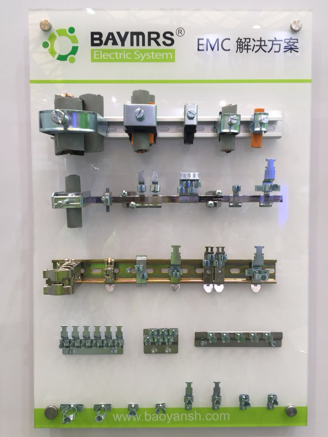 祝賀寶巖電氣（BAYMRS）“AHTE 2018 上海國際工業裝配與傳輸技術展覽會”展出圓滿成功！