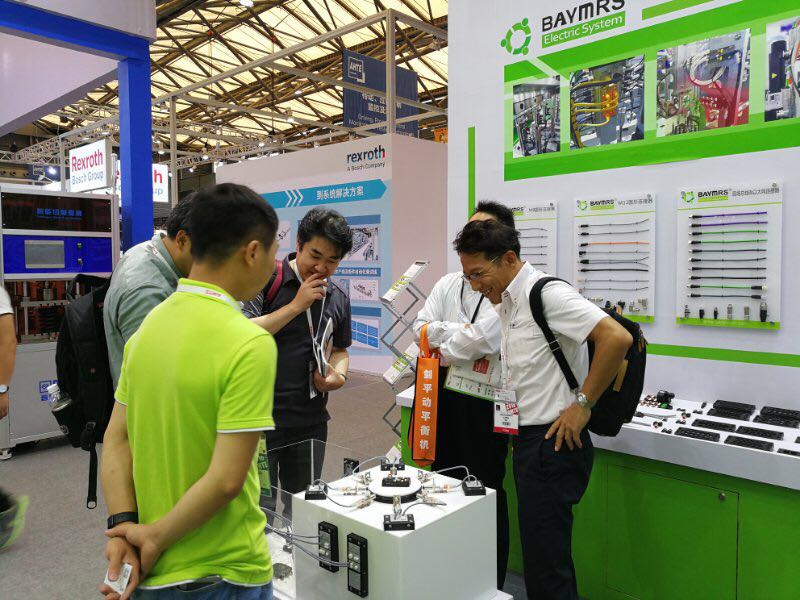 祝贺宝岩电气（BAYMRS）“AHTE 2018 上海国际工业装配与传输技术展览会”展出圆满成功！