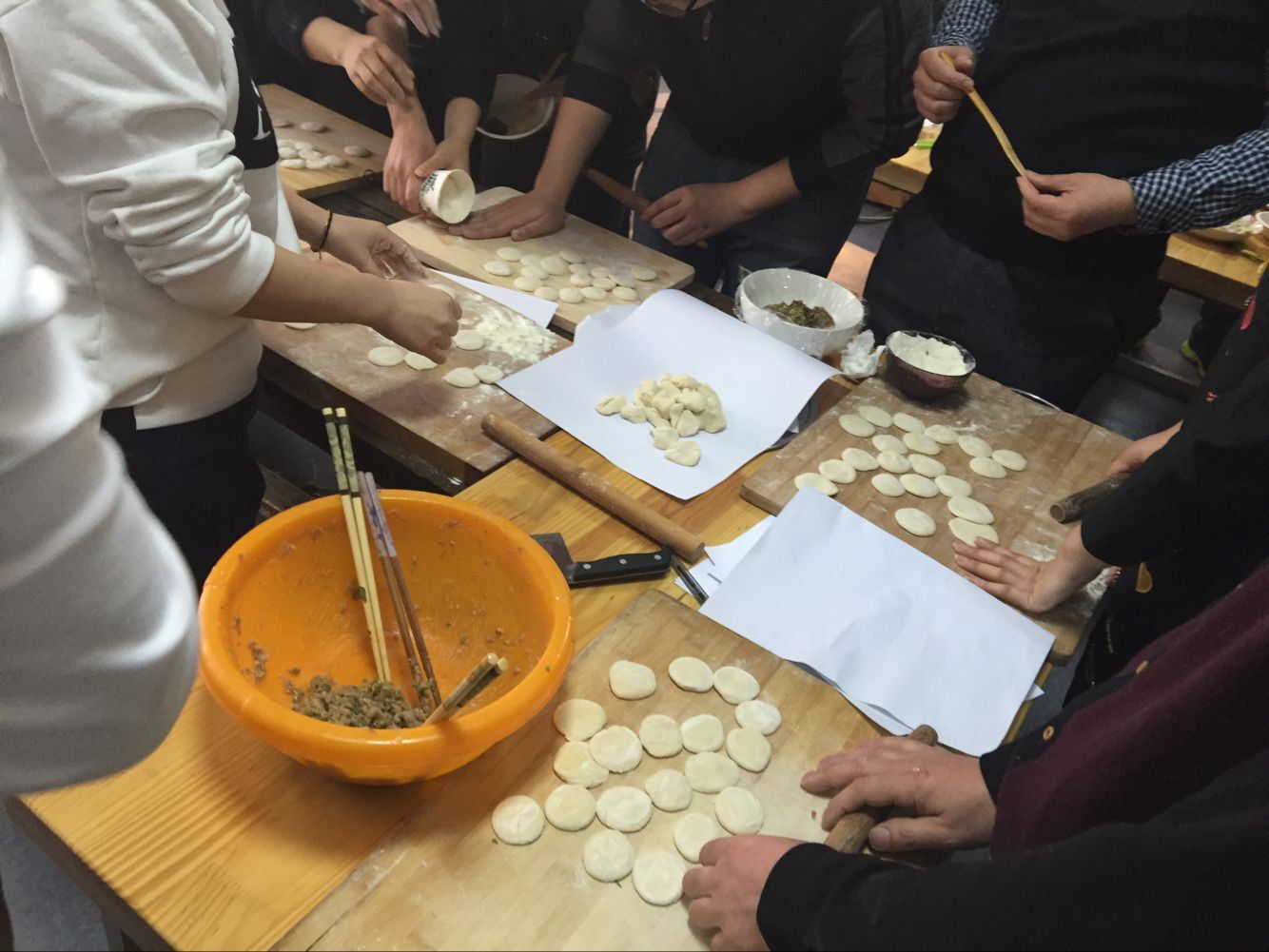 历届冬至精彩集锦