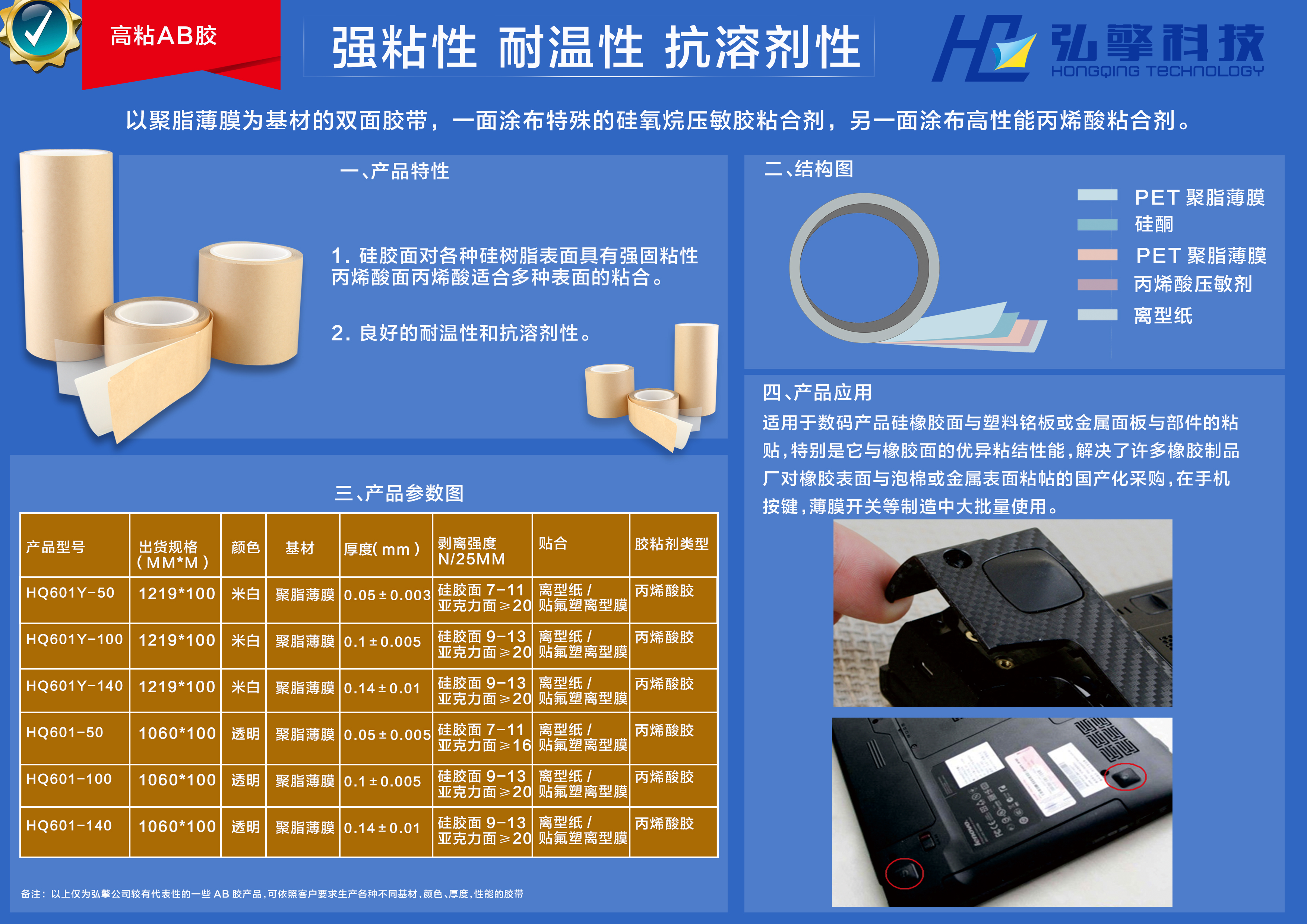 弘擎热固化产品介绍（1）