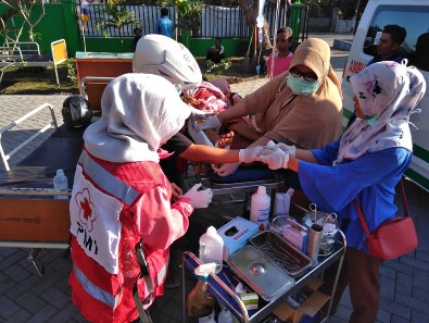 海能达携手印尼红十字会参与印尼龙目岛地震救援