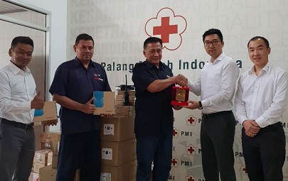 海能达携手印尼红十字会参与印尼龙目岛地震救援