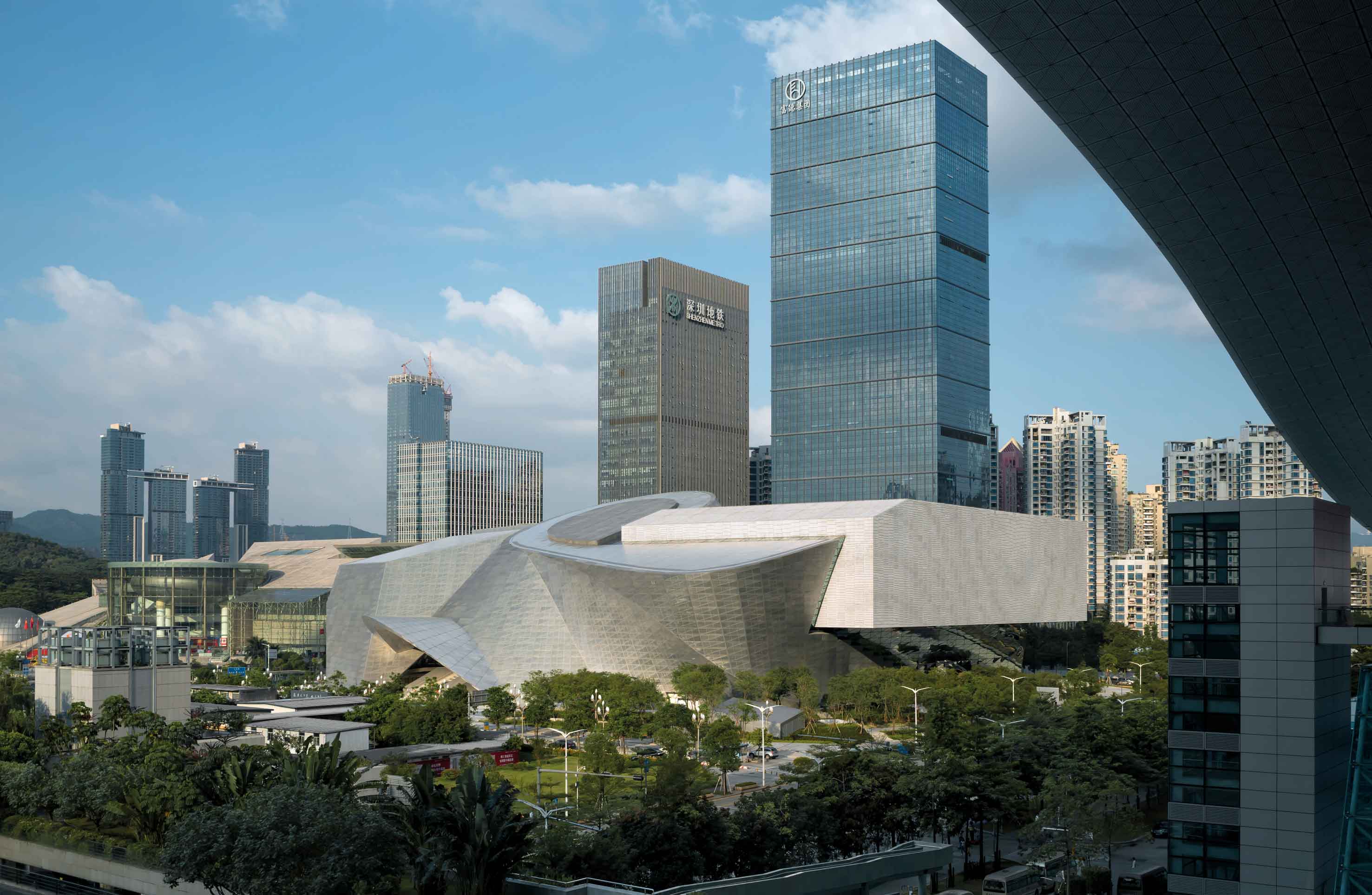 深圳当代艺术馆与城市规划展览馆