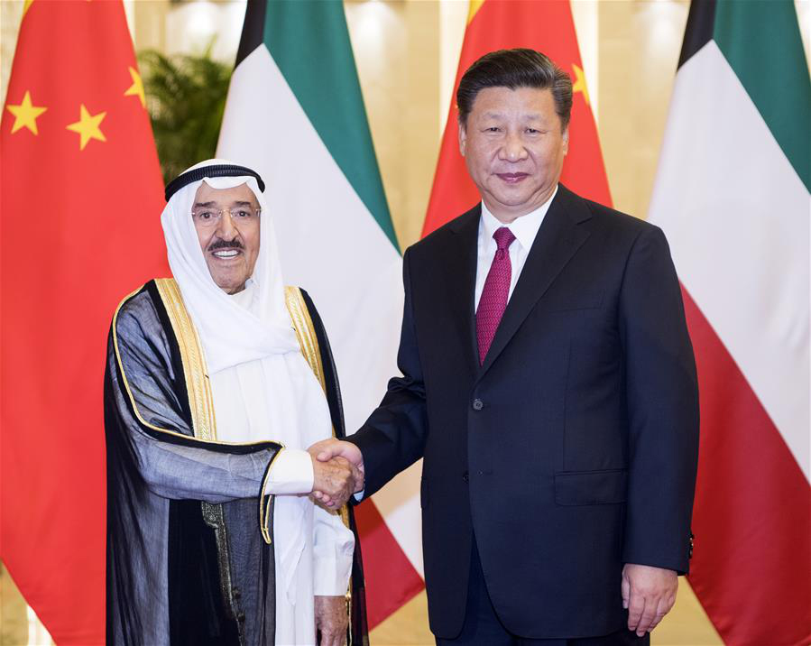 China, Kuwait agree to establish strategic partnership