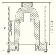 HV Dry type plug-in termination