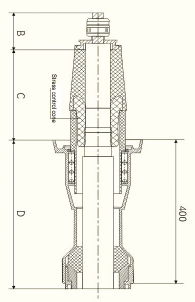 HV Dry type plug-in termination