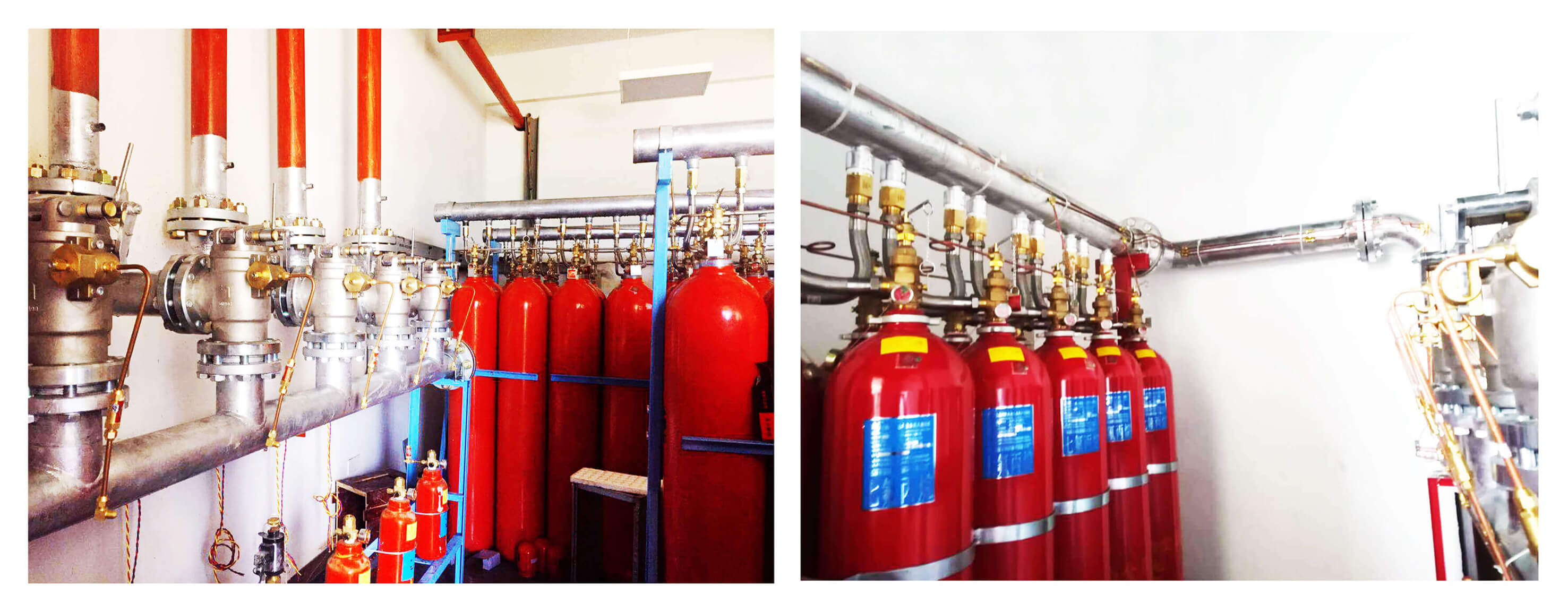 七氟丙烷灭火设备、柜式七氟丙烷气体灭火装置安装、调试、使用、维护