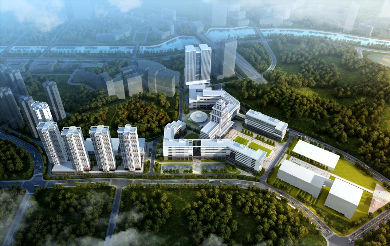 民盟深圳市委生态文明建设委员会赴深圳市建筑工务署哈工大项目进行调研