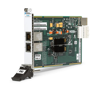 NI PXIe-8234图像采集卡，2端口千兆以太网，1Gbits/s带宽