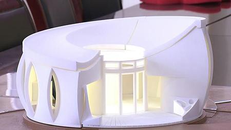揭秘“莲花之居”的3D打印技术:低碳又漂亮的艺术品! 揭秘“莲花之居”的3D打印技术:低碳又漂亮的艺术品!