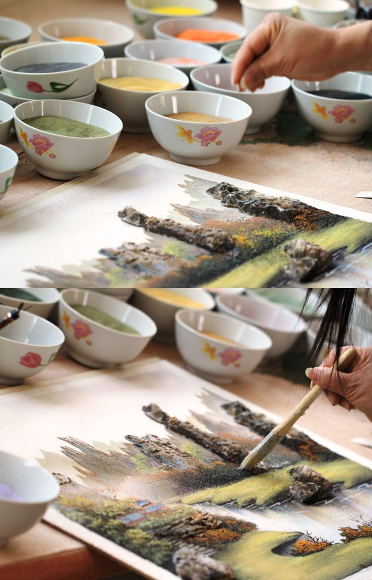 溪山秋意 溪山秋意