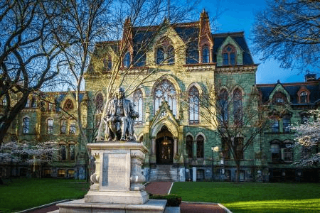 賓夕法尼亞大學(xué)（University of Pennsylvania ）