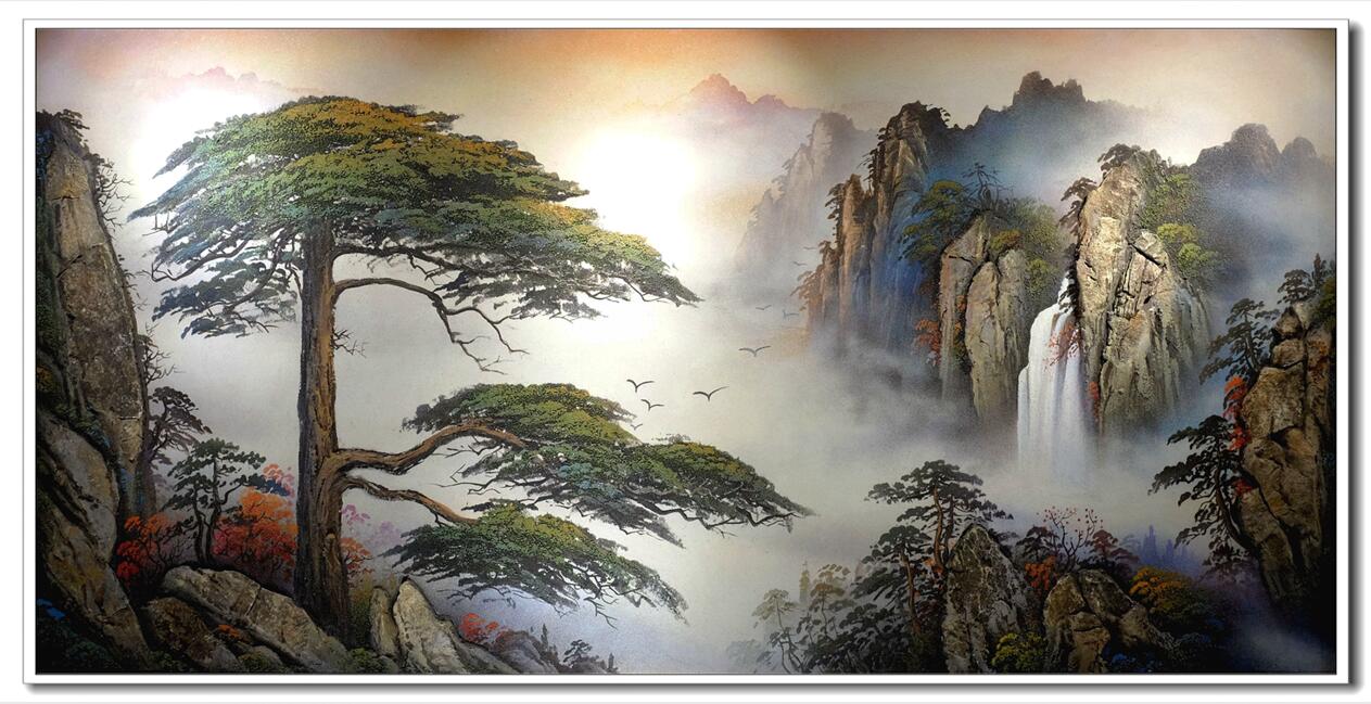 迎客松 迎客松