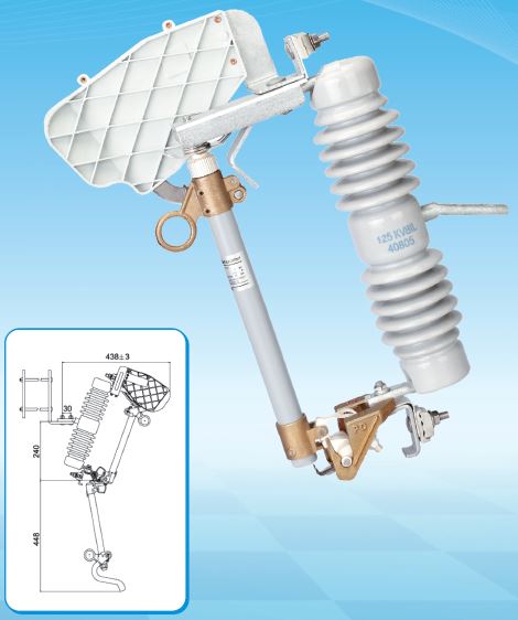 PRW12 TYPE CUTOUT FUSE