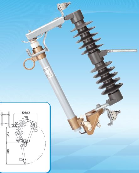 PRW12 TYPE CUTOUT FUSE