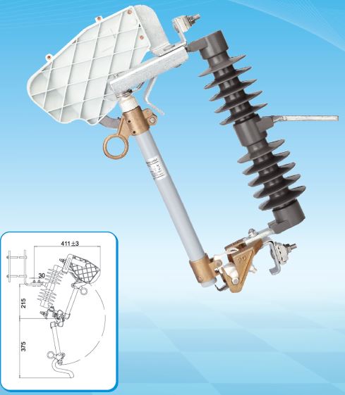 PRW12 TYPE CUTOUT FUSE