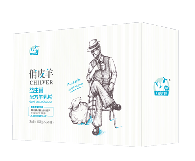 俏皮羊益生菌配方羊乳粉