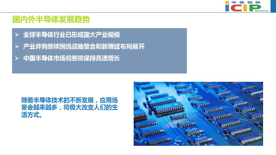半导体领域专利态势报告(二）