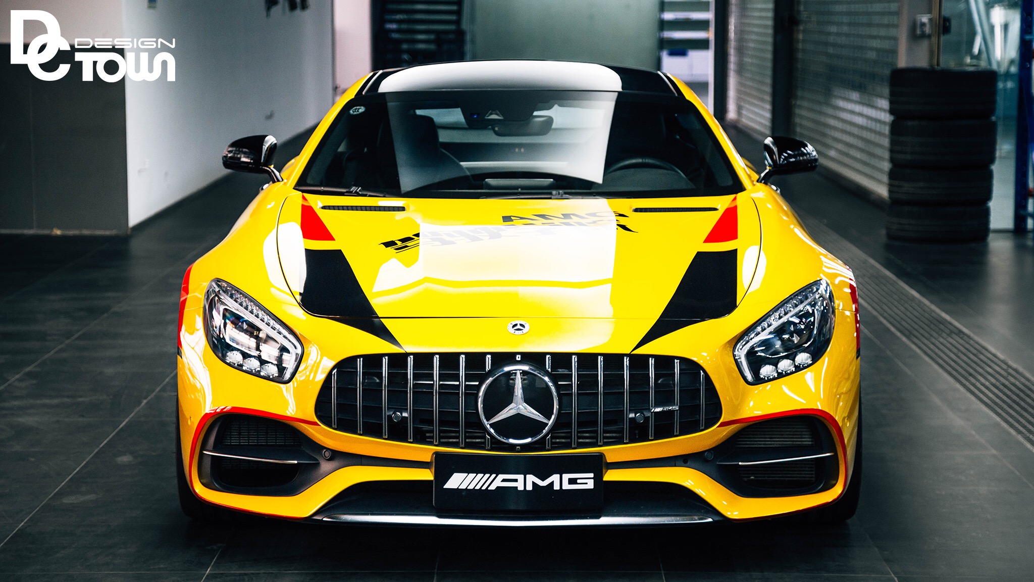 奔驰AMG GT