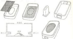 制作蟑螂诱捕器