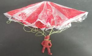 自制降落伞