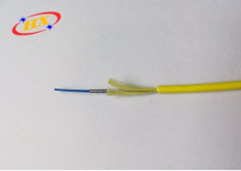 3.0mm One core MM Armored Cable - Dongguan HX Fiber Technology Co.,LTD