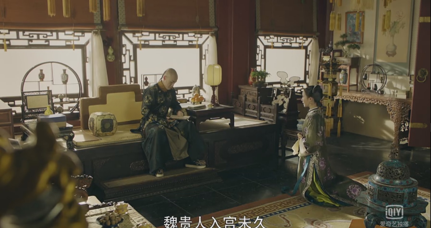 来自《延禧攻略》中式室内设计视觉盛宴。 来自《延禧攻略》中式室内设计视觉盛宴。