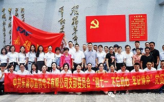 樂(lè)清嘉得黨支部開(kāi)展“迎七一，不忘初心，牢記使命”主題黨日活動(dòng)