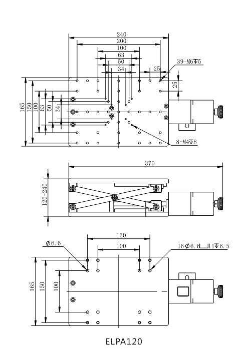 ELPA剪刀式電動(dòng)升降平臺(tái)