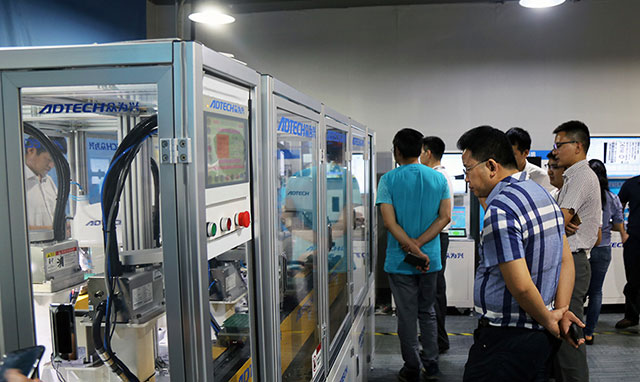 东莞市机器人产业协会成员企业参访众为兴